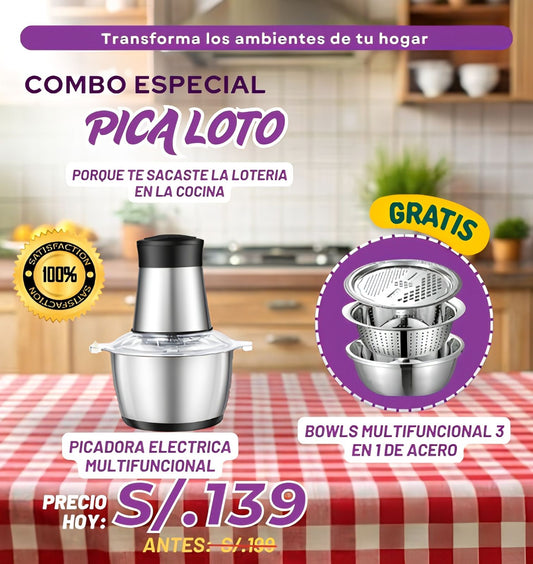 Combo Especial Pica LOTO